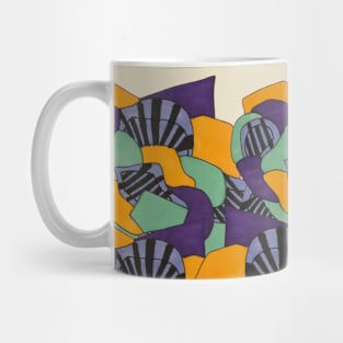 Blooming Pattern Mug